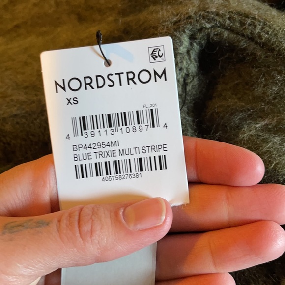 NWT XS BP Nordstrom’s sweater oversized - Picture 4 of 4